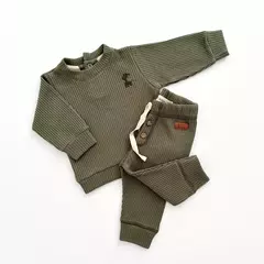 BUZO ROMA VERDE - comprar online