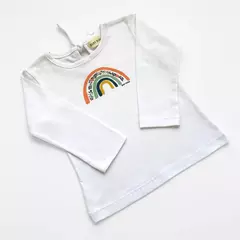 REMERA ARCOIRIS BLANCO en internet