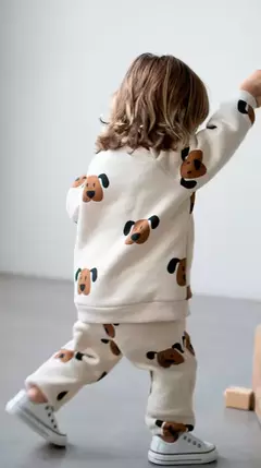 CONJUNTO COQUI FRISADO - Aitá Baby Store