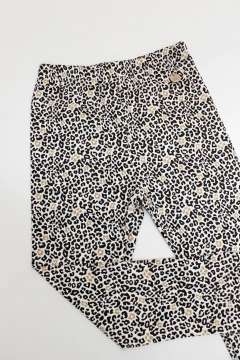 LEGGIN PRINT BEIGE - tienda online
