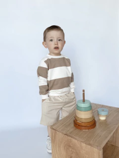 BUZO PALERMO BEIGE | TALLE 2-7 AÑOS - comprar online