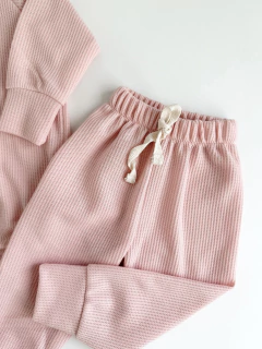 CONJUNTO CALU ROSA - Aitá Baby Store