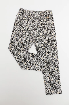 LEGGIN PRINT BEIGE