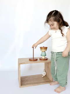 REMERA HEIDI NATURAL | TALLE 2-8 AÑOS en internet