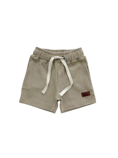 SHORT MICROPANAL BEIGE | TALLE 3MESES-6AÑOS - comprar online