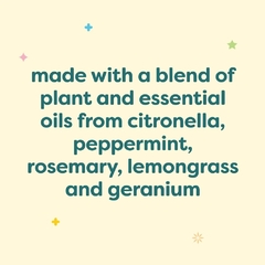 Loção Natural Babyganics Repelente Infantil 118ml - loja online