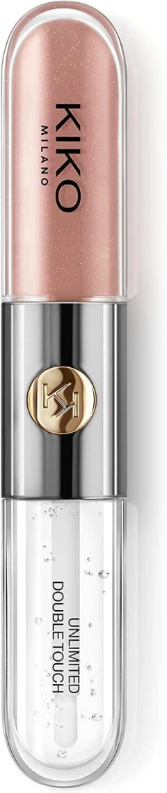 Imagem do KIKO MILANO Unlimited Double Touch – Batom e Gloss Nº 102