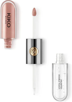 KIKO MILANO Unlimited Double Touch – Batom e Gloss Nº 102