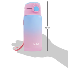 Garrafa Térmica Tie Dye Rosa Buba