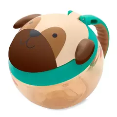 Porta Snack Zoo Cachorro Pug Skip Hop