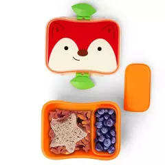 Kit Lanche Zoo Raposa Skip Hop - NB KIDS IMPORTADOS