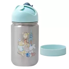 Garrafa Flip Térmica Infantil Festa na Floresta Büp Baby - NB KIDS IMPORTADOS