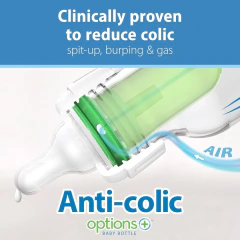 Mamadeira Dr. Brown's Anticólica 60ml Kit com 2 Unidades – Bico Prematuro (Preemie) - NB KIDS IMPORTADOS