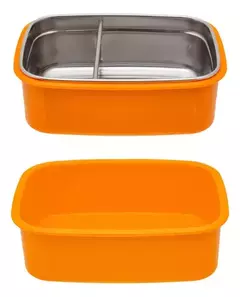 Bentô Box em Aço Inox Buba - Leão