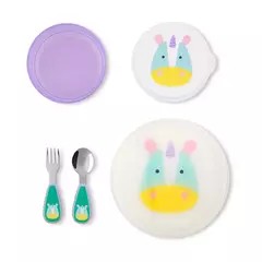 Kit de Alimentação Zoo Unicórnio da Skip Hop na internet