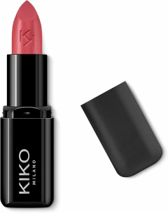 Batom KIKO Milano Smart Fusion Lipstick 407 Rosewood Cremoso Hidratante 3g