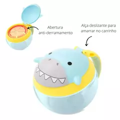 Porta Snack Zoo Tubarão Skip Hop - NB KIDS IMPORTADOS