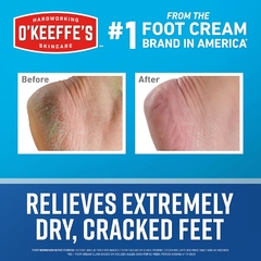 Creme Para Pés O’Keeffe’s Healthy Feet 3oz Original - NB KIDS IMPORTADOS