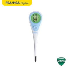 Termômetro Oral Digital Vicks Speed-Read – Adultos e Crianças | 8 Segundos - NB KIDS IMPORTADOS