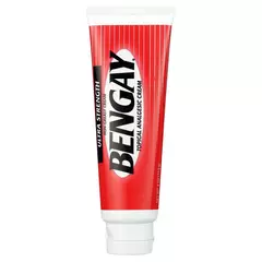 Kit 2x Pomada BenGay Ultra Strength 113g | Alívio Rápido de Dores Musculares, Costas e Articulações na internet