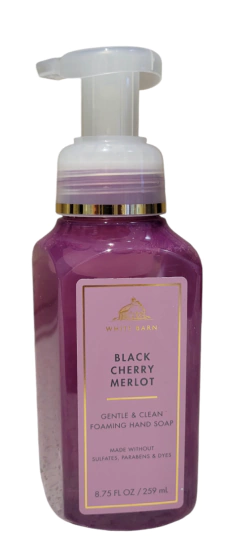 Sabonete Líquido Espuma White Barn Black Cherry Merlot 259ml – Original - comprar online