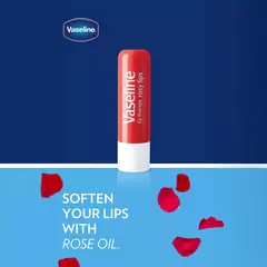 Vaselina Rosy Lips Lip Therapy – Hidratante Labial Rosa 0,16 oz Original - loja online