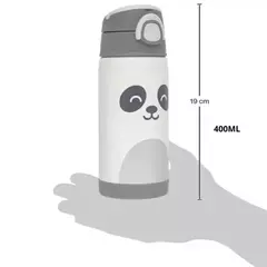 Garrafa Térmica Gummy Off Whitte Buba