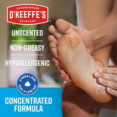 Creme Para Pés O’Keeffe’s Healthy Feet 3oz Original - loja online