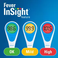 Termômetro Oral Digital Vicks Speed-Read – Adultos e Crianças | 8 Segundos - comprar online