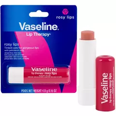 Vaselina Rosy Lips Lip Therapy – Hidratante Labial Rosa 0,16 oz Original