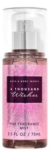 Body Splash A Thousand Wishes 75ml Bath & Body Works