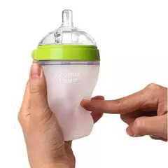 Mamadeiras Comotomo Verde 250ml - 2 unidades na internet