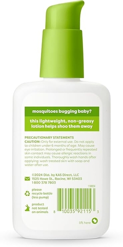 Loção Natural Babyganics Repelente Infantil 118ml - comprar online