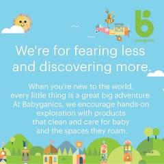 Protetor Solar Babyganics Mineral SPF 50 - 177ml - loja online