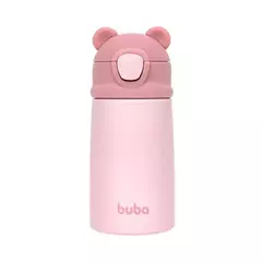 Garrafa Térmica Ursinho rosa Buba
