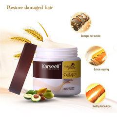 Máscara Capilar Karseell Maca Power Collagen 500ml – Reconstrução e Brilho Intenso - NB KIDS IMPORTADOS