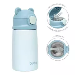 Garrafa Térmica Ursinho azul Buba na internet