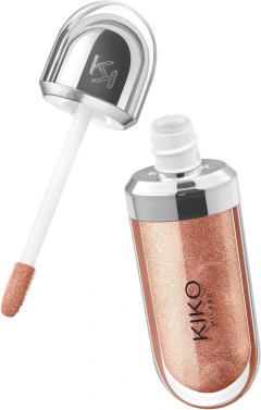 KIKO MILANO 3D Hydra Lipgloss Nº 18 Golden Sparkle