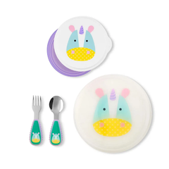 Kit de Alimentação Zoo Unicórnio da Skip Hop - NB KIDS IMPORTADOS