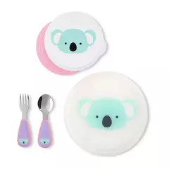 Kit de Alimentação Zoo Coala Skip Hop - NB KIDS IMPORTADOS
