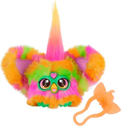 Furby Furblets Par-Tay– Mini Pelúcia Eletrônica Musical Hasbro
