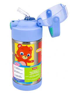 Garrafa Térmica Funtainer Thermos Cocomelon 355ml na internet