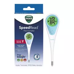 Termômetro Oral Digital Vicks Speed-Read – Adultos e Crianças | 8 Segundos