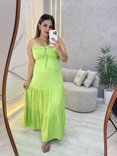 Vestido longo Isabela