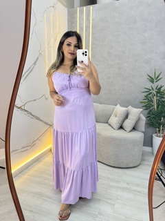 Vestido longo Isabela - Look by maisa