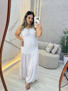 Vestido longo Isabela - loja online