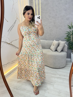 Vestido longo Isabela - comprar online