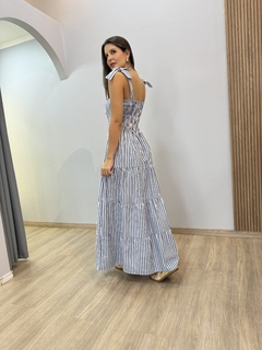 Imagem do Vestido longo Juliana tricoline