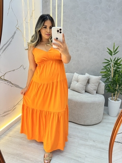 Vestido longo Manoela - Look by maisa