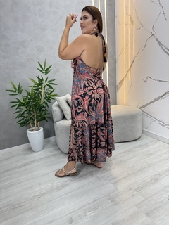 Vestido indiano longo